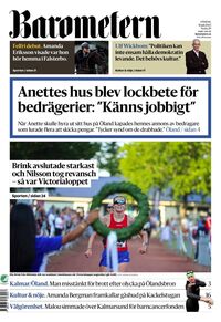 Förstasida Barometern