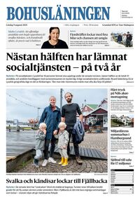 Förstasida Bohusläningen
