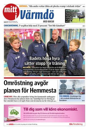 Förstasida Mitt i Värmdö