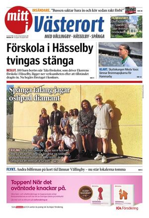 Förstasida Mitt i Västerort
