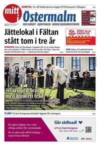 Förstasida Mitt i Östermalm