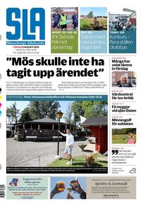 Förstasida Skaraborgs Allehanda