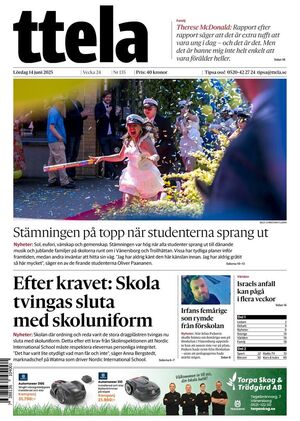 Förstasida ttela
