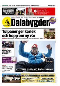Förstasida Dalabygden
