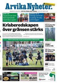 Förstasida Arvika Nyheter