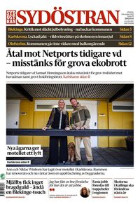 Förstasida Sydöstran