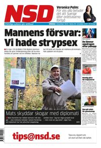 Förstasida Norrländska Socialdemokraten