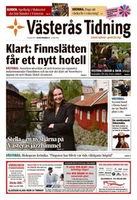 Förstasida Västerås Tidning