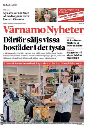 Förstasida Värnamo Nyheter
