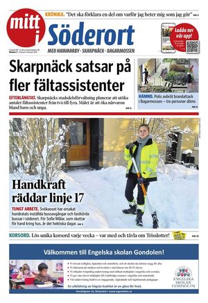 Förstasida Mitt i Söderort Hammarby/Skarpnäck