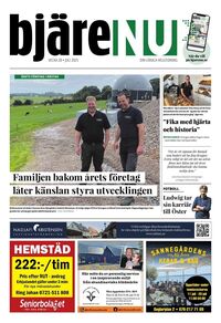Förstasida Bjäre NU