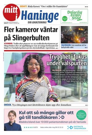 Förstasida Mitt i Haninge