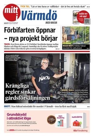 Förstasida Mitt i Värmdö