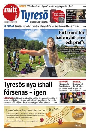 Förstasida Mitt i Tyresö