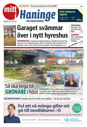 Förstasida Mitt i Haninge