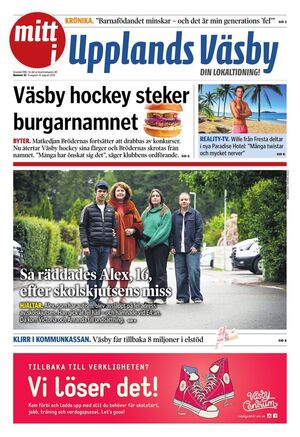 Förstasida Mitt i Upplands Väsby