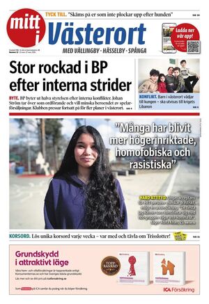 Förstasida Mitt i Västerort