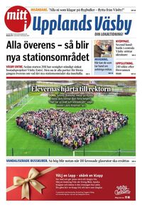 Förstasida Mitt i Upplands Väsby