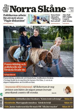 Förstasida Norra Skåne