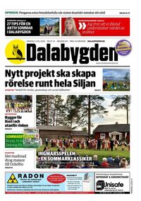 Förstasida Dalabygden