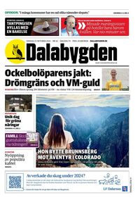 Förstasida Dalabygden