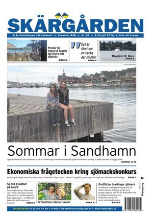 Förstasida Skärgården