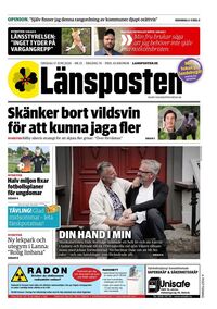 Förstasida Länsposten