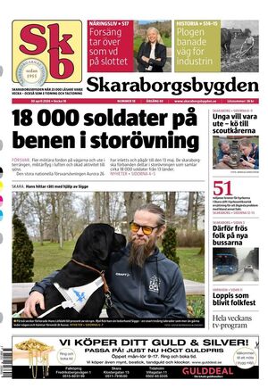 Förstasida Skaraborgsbygden