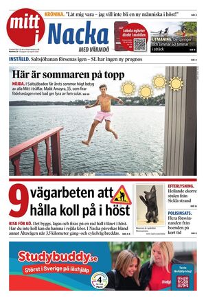 Förstasida Mitt i Nacka