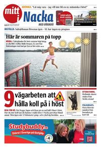 Förstasida Mitt i Nacka