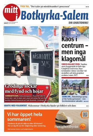 Förstasida Mitt i Botkyrka-Salem