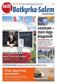 Förstasida Mitt i Botkyrka-Salem