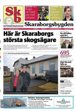 Förstasida Skaraborgsbygden