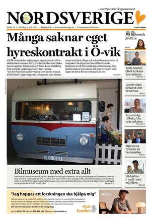 Förstasida Nordsverige