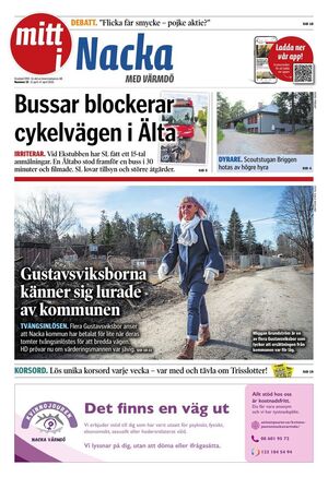 Förstasida Mitt i Nacka