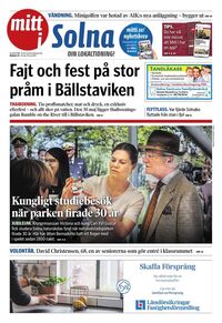 Förstasida Mitt i Solna