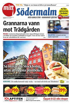 Förstasida Mitt i Södermalm