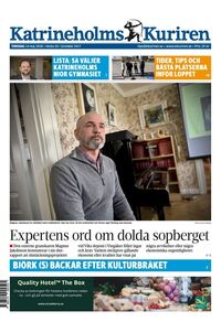 Förstasida Katrineholms-Kuriren