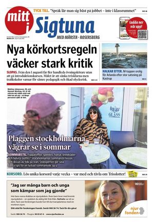 Förstasida Mitt i Sigtuna