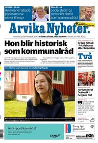 Förstasida Arvika Nyheter