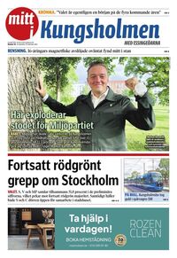 Förstasida Mitt i Kungsholmen