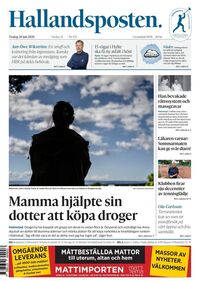 Förstasida Hallandsposten