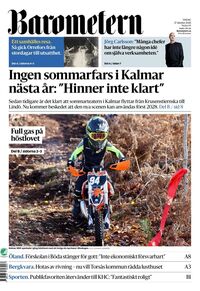 Förstasida Barometern