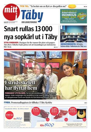 Förstasida Mitt i Täby