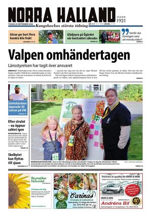 Förstasida Norra Halland