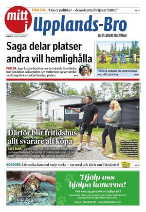 Förstasida Mitt i Upplands-Bro