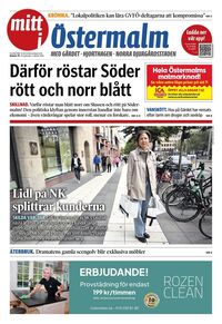 Förstasida Mitt i Östermalm