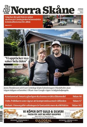 Förstasida Norra Skåne