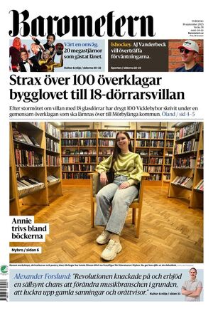 Förstasida Barometern