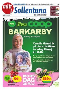 Förstasida Mitt i Sollentuna